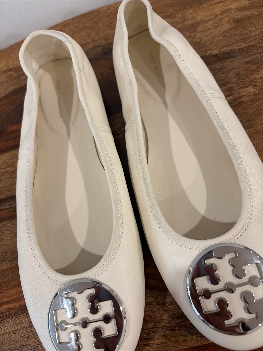 Tory Burch Reva Travel Ballet Flat - Picture 4 of 5